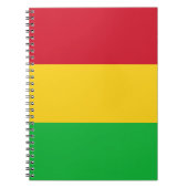 Flagge Malis Notizblock (Vorderseite)