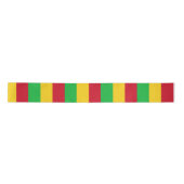 Flagge Malis Satinband (Vorderseite)