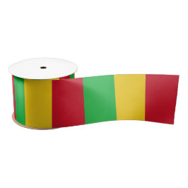 Flagge Malis Satinband