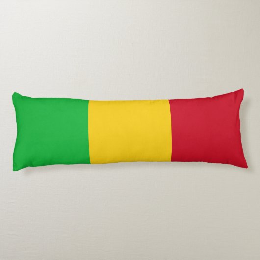 Flagge Malis Seitenschläferkissen (Rückseite)