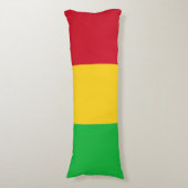 Flagge Malis Seitenschläferkissen (Vorderseite Vertikal)