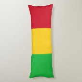 Flagge Malis Seitenschläferkissen (Rückseite (Vertikal))