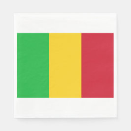 Flagge Malis Serviette
