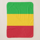 Flagge Malis Sherpadecke (Vorderseite)