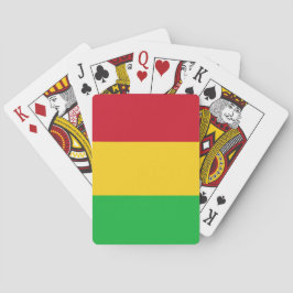 Flagge Malis Spielkarten