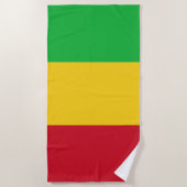 Flagge Malis Strandtuch (Vorderseite)