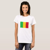 Flagge Malis T-Shirt (Vorne ganz)