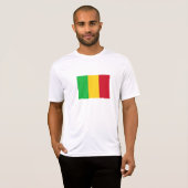 Flagge Malis T-Shirt (Vorne ganz)