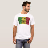 Flagge Malis T-Shirt (Vorne ganz)