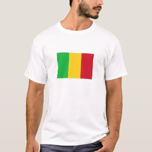 Flagge Malis T-Shirt