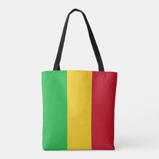 Flagge Malis Tasche (Rückseite)
