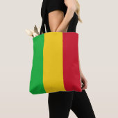 Flagge Malis Tasche (Von Nahem)