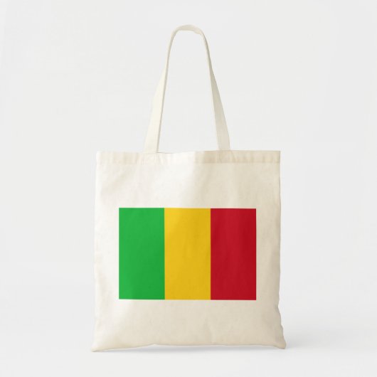 Flagge Malis Tragetasche (Vorne)