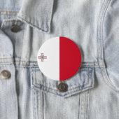 Flagge Maltas Button (Beispiel)