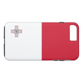 Flagge Maltas Case-Mate iPhone Hülle (Rückseite (Horizontal))