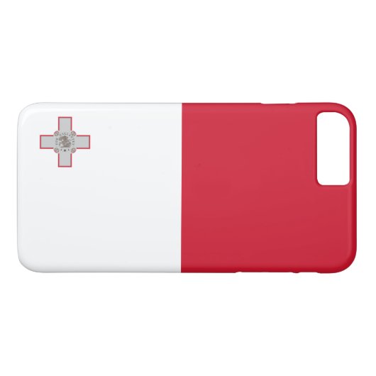 Flagge Maltas Case-Mate iPhone Hülle (Rückseite (Horizontal))