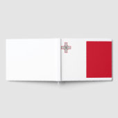 Flagge Maltas Gästebuch (Voll)