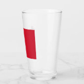 Flagge Maltas Glas (Links)