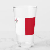 Flagge Maltas Glas (Vorderseite)