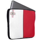 Flagge Maltas Laptopschutzhülle (Vorne Rechts)