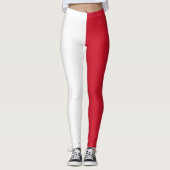 Flagge Maltas Leggings (Vorderseite)