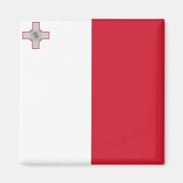 Flagge Maltas Magnet