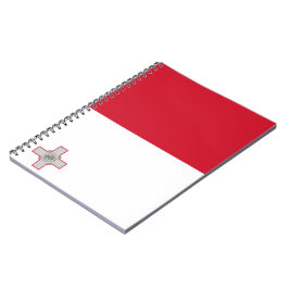 Flagge Maltas Notizblock