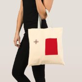 Flagge Maltas Tragetasche (Vorderseite (Produkt))