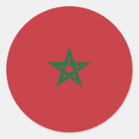 Flagge Marokko