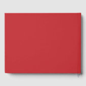 Flagge Marokkos Gästebuch (Rückseite)