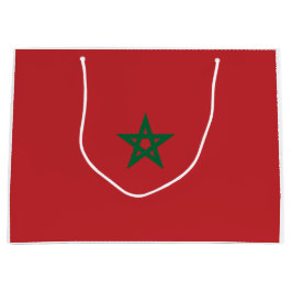 Flagge Marokkos Große Geschenktüte