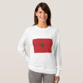 Flagge Marokkos T-Shirt (Vorne ganz)