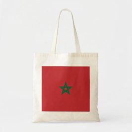 Flagge Marokkos Tragetasche