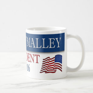 Flagge Martin-O'Malley Präsidenten-2016 USA Kaffeetasse