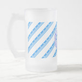 Flagge Mattglas Bierglas (Links)