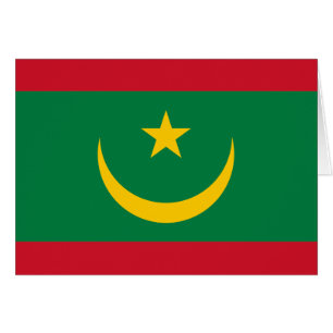 Flagge Mauretaniens