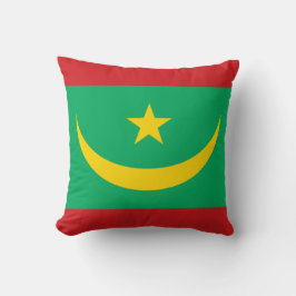 Flagge Mauretaniens Kissen