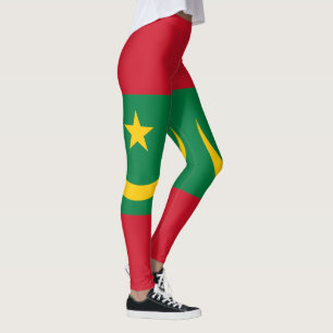 Flagge Mauretaniens Leggings