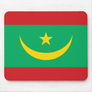 Flagge Mauretaniens Mousepad