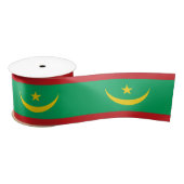 Flagge Mauretaniens Satinband (Spule)