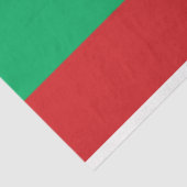 Flagge Mauretaniens Seidenpapier (Ausschnitt)