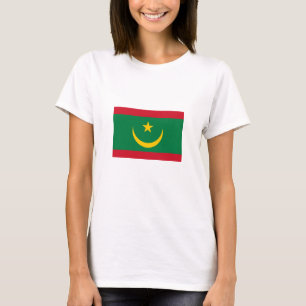 Flagge Mauretaniens T-Shirt