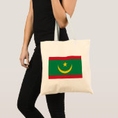 Flagge Mauretaniens Tragetasche (Vorderseite (Produkt))