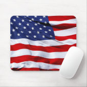 Flagge-Mausunterlage Mousepad (Mit Mouse)