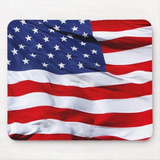 Flagge-Mausunterlage Mousepad (Vorne)