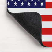 Flagge-Mausunterlage Mousepad (Ecke)