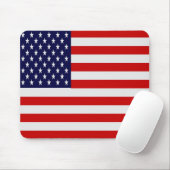 Flagge-Mausunterlage Mousepad (Mit Mouse)