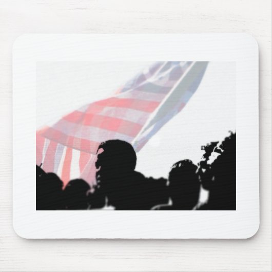 Flagge-Mausunterlage Mousepad (Vorne)