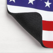 Flagge-Mausunterlage Mousepad (Ecke)