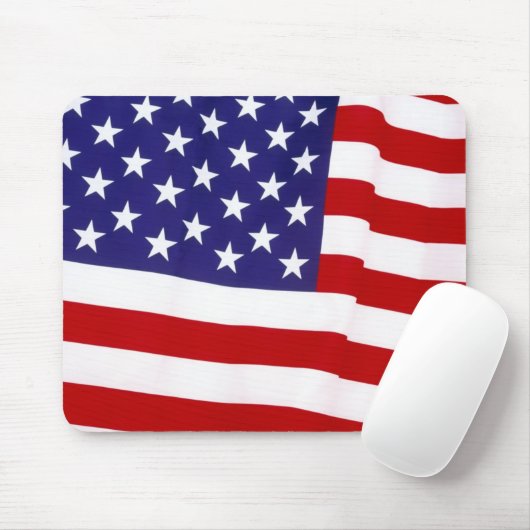 Flagge-Mausunterlage Mousepad (Mit Mouse)